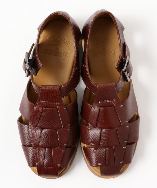 【別注】Paraboot / PACIFIC グレインレザー グルカサンダル