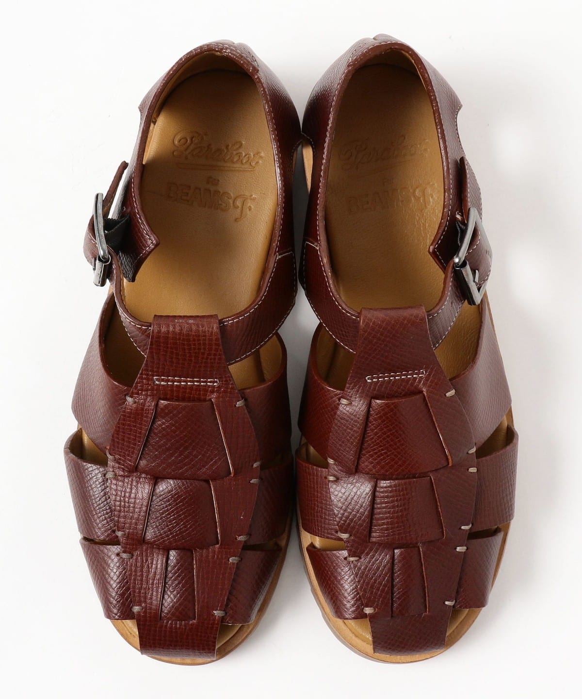 ハ*9様 Paraboot BEAMS F PACIFIC グレインレザー グル BEAMS F（ビームスF）【別注】Paraboot / PACIFIC グレインレザー