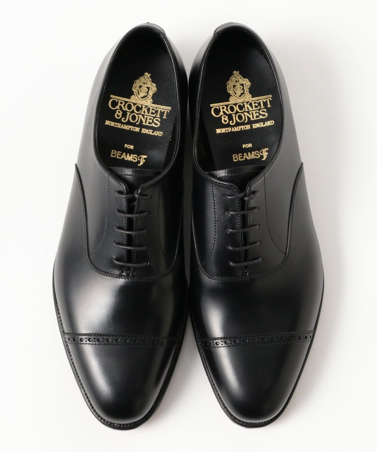 BEAMS F（ビームスF）【別注】CROCKETT&JONES / ARDEN4 パンチド