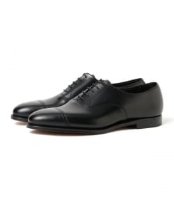 【別注】CROCKETT&JONES / ARDEN4 パンチドキャップトゥ シューズ