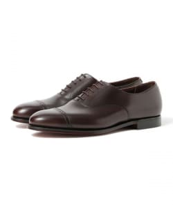 【別注】CROCKETT&JONES / ARDEN4 パンチドキャップトゥ シューズ