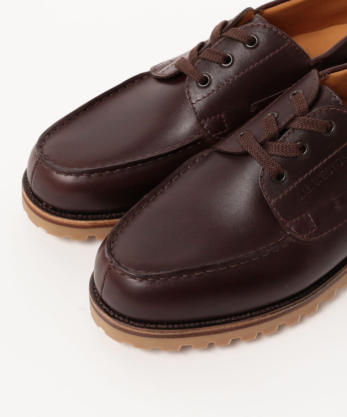 BEAMS F（ビームスF）J.M. WESTON / 690 YACHTING DERBY D WIDTH U