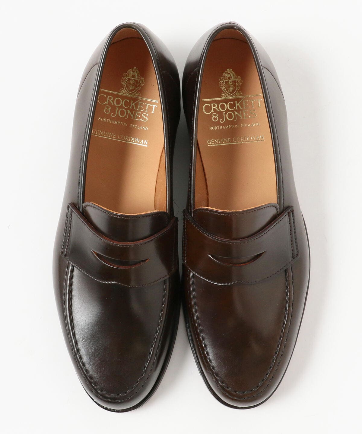 Crocket&Jones Harvard コードバン ローファー smcint.com