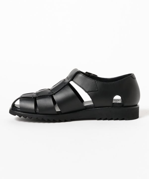 人気ブラドン BEAMS グルカサンダル レザー PACIFIC / F（ビームスF）Paraboot 靴