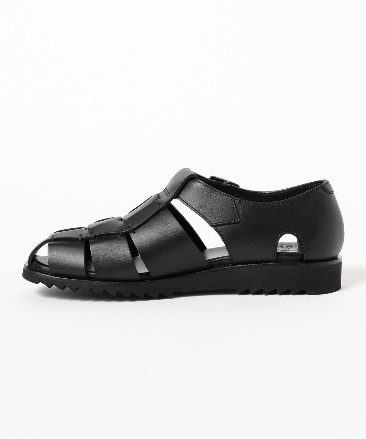 適当な価格 BEAMS F（ビームスF）Paraboot / PACIFIC レザー グルカサンダル 靴