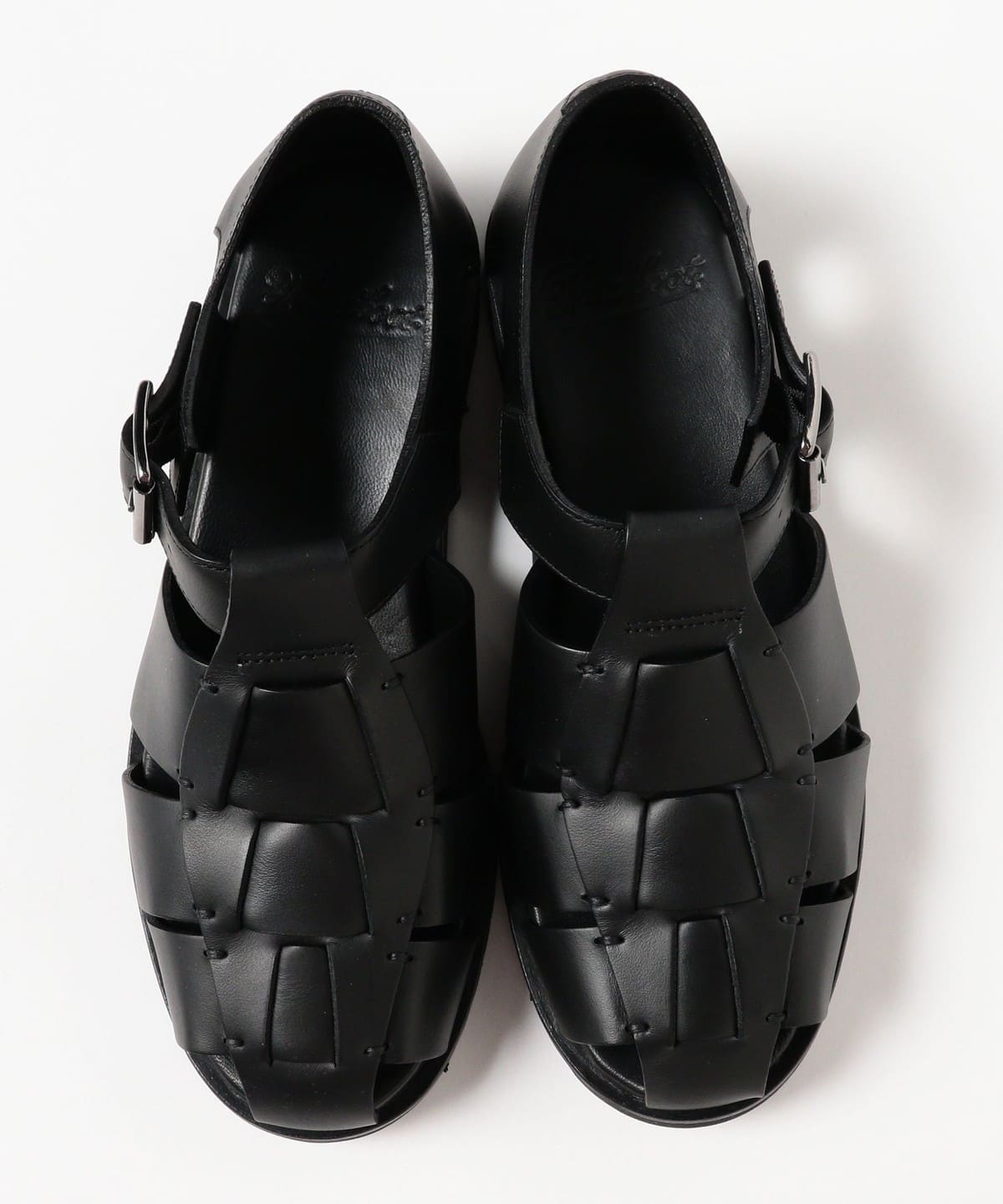 BEAMS F（ビームスF）Paraboot / PACIFIC レザー グルカサンダル