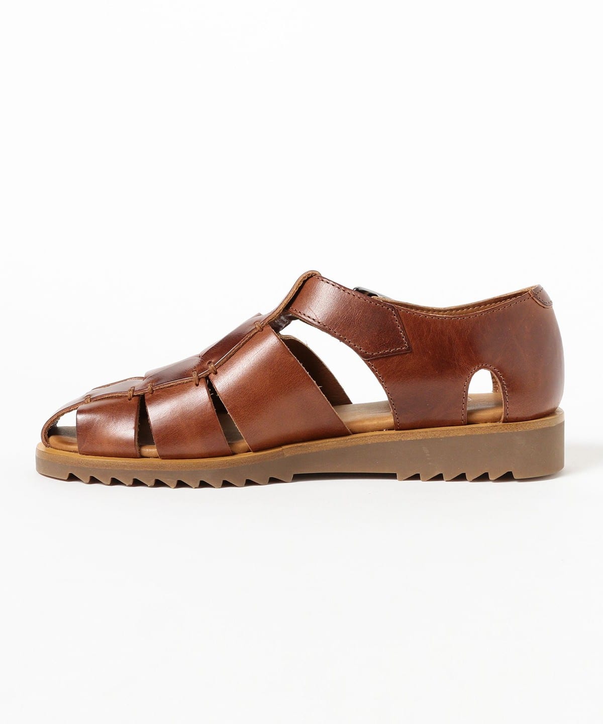 BEAMS F（ビームスF）Paraboot / PACIFIC レザー グルカサンダル
