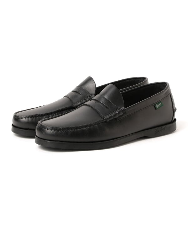 BEAMS F（ビームスF）Paraboot / CORAUX ビーフロール ローファー