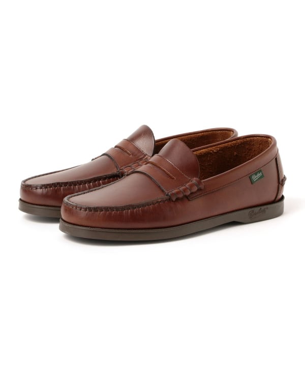 BEAMS F（ビームスF）Paraboot / CORAUX ビーフロール ローファー
