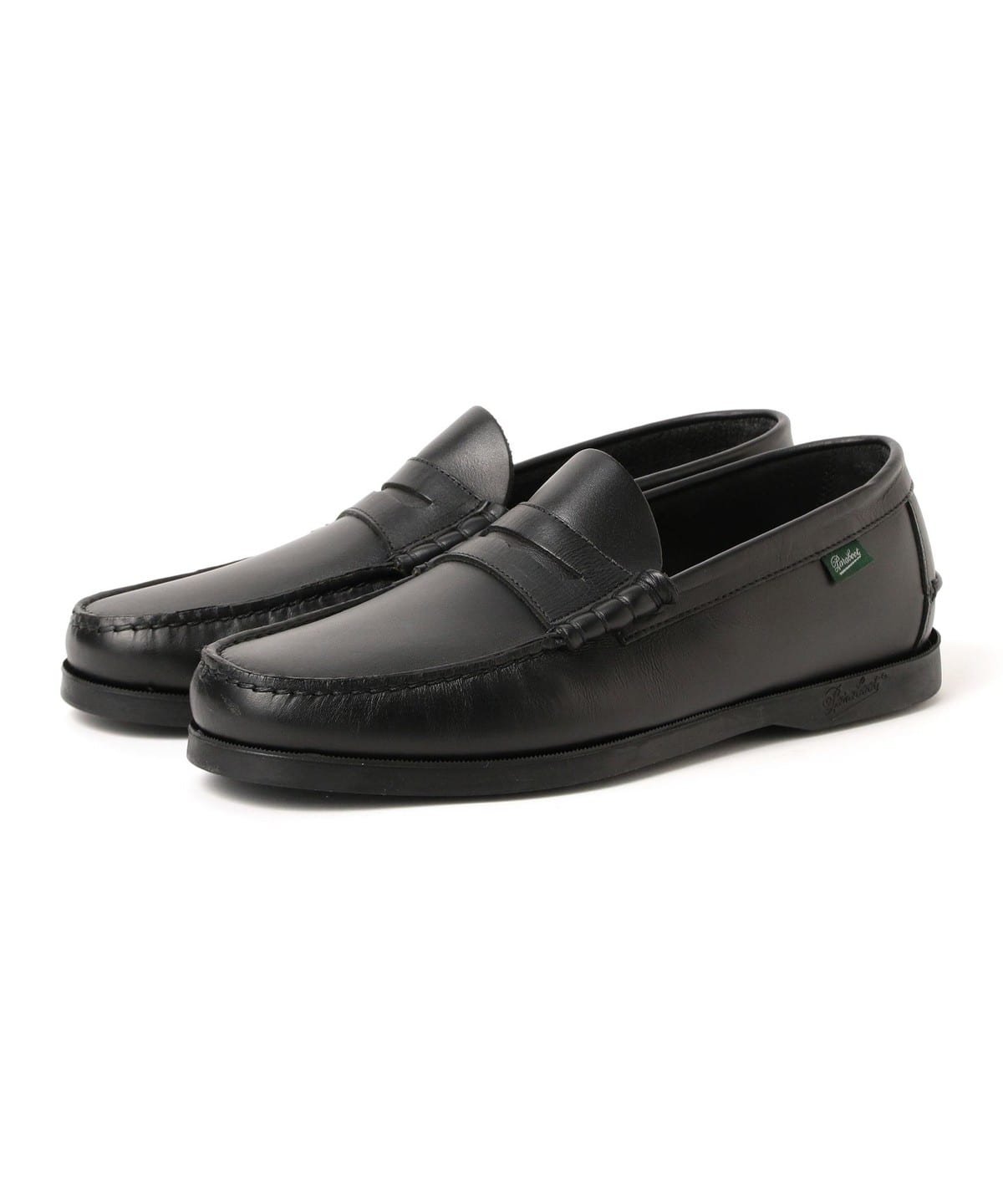 BEAMS F（ビームスF）Paraboot / CORAUX ビーフロール ローファー