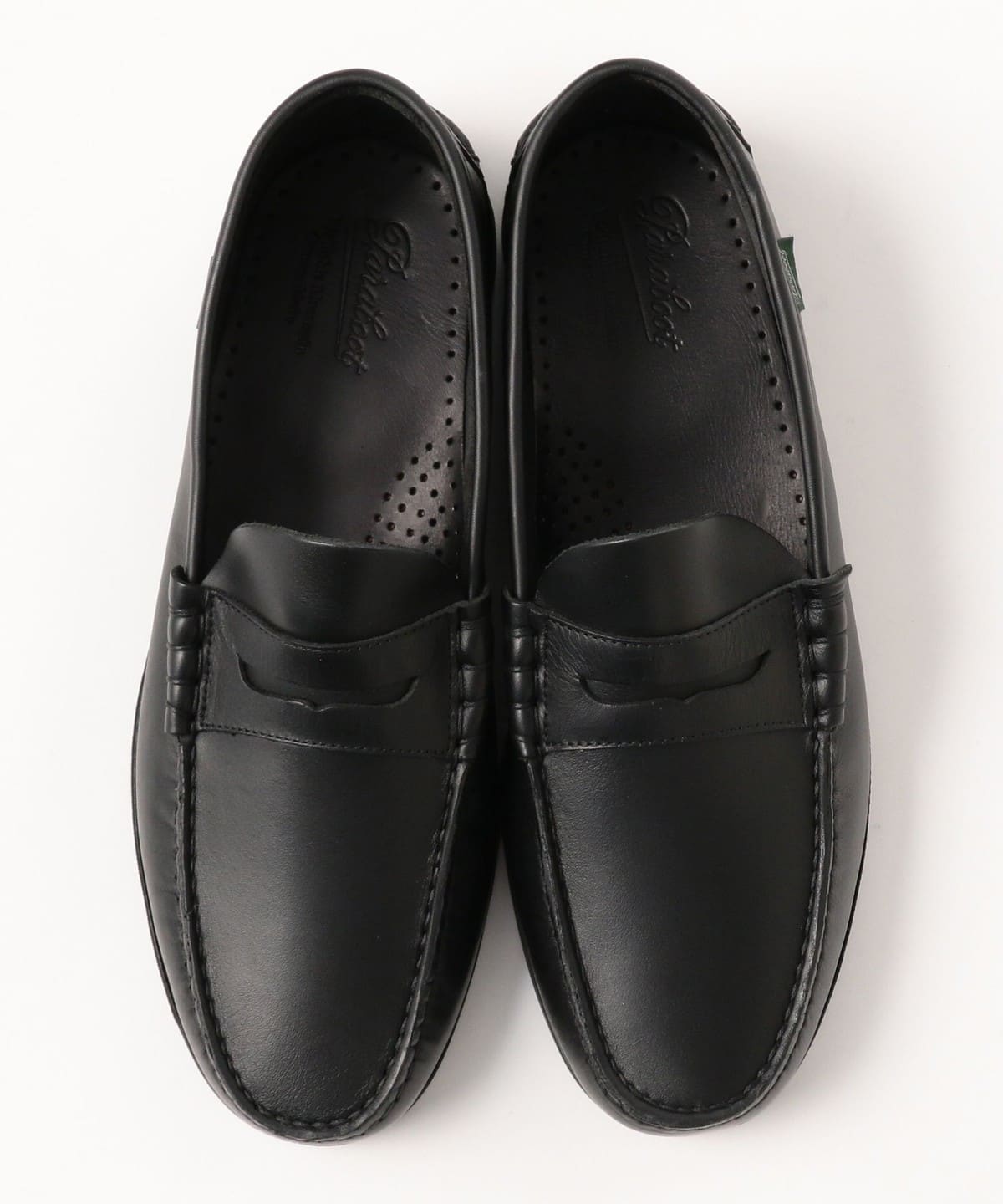 BEAMS F（ビームスF）Paraboot / CORAUX ビーフロール ローファー