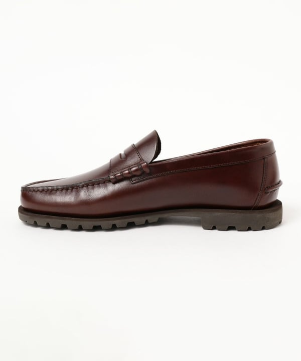 BEAMS F（ビームスF）Paraboot / CORAUX RAID ビーフロール ローファー
