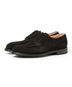 CROCKETT&JONES / DOVER スエード エプロンフロントダービーシューズ