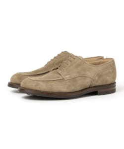 CROCKETT&JONES / DOVER スエード エプロンフロントダービーシューズ