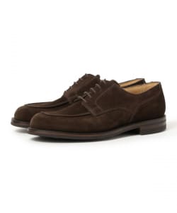 CROCKETT&JONES / DOVER スエード エプロンフロントダービーシューズ