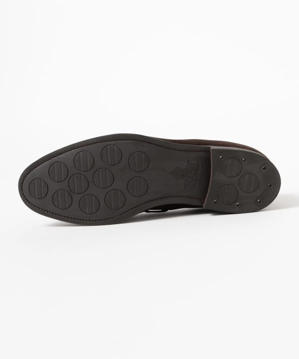 CROCKETT&JONES / WENDOVER 3 スエード リボンローファー