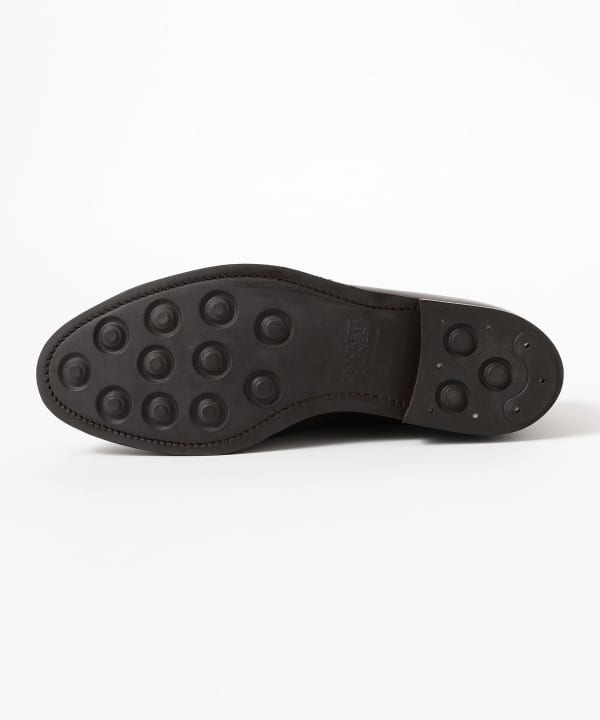 CROCKETT&JONES / SHELTON 5 ワックスカーフ エプロンフロント ダービー