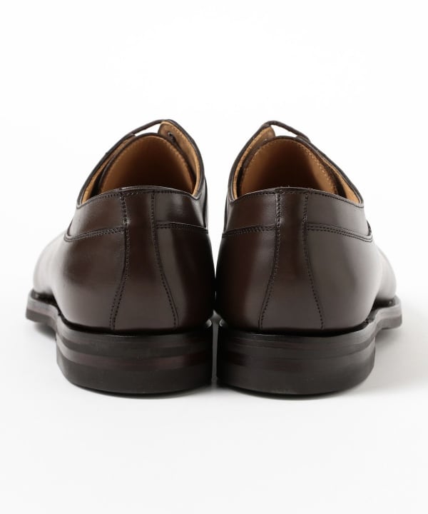 CROCKETT&JONES / SHELTON 5 ワックスカーフ エプロンフロント ダービー