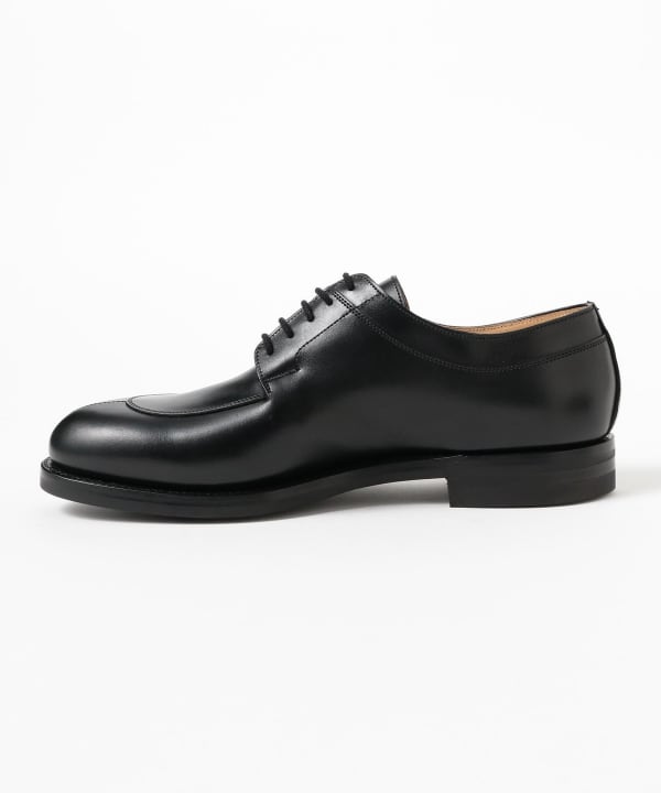CROCKETT&JONES / SHELTON 5 ワックスカーフ エプロンフロント ダービー