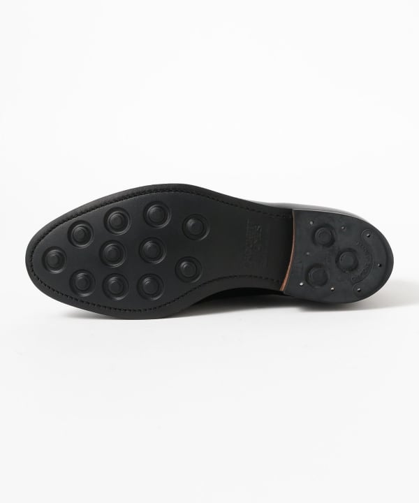 CROCKETT&JONES / SHELTON 5 ワックスカーフ エプロンフロント ダービー