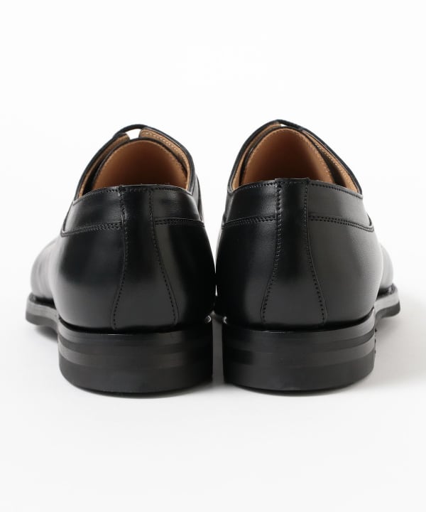 CROCKETT&JONES / SHELTON 5 ワックスカーフ エプロンフロント ダービー