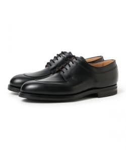 CROCKETT&JONES / SHELTON 5 ワックスカーフ エプロンフロント ダービー