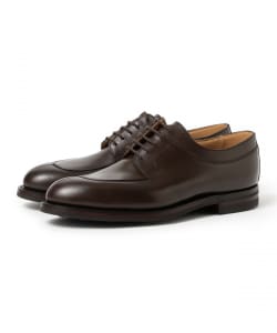 CROCKETT&JONES / SHELTON 5 ワックスカーフ エプロンフロント ダービー