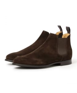 CROCKETT&JONES / CHELSEA 14 スエード サイドゴアブーツ