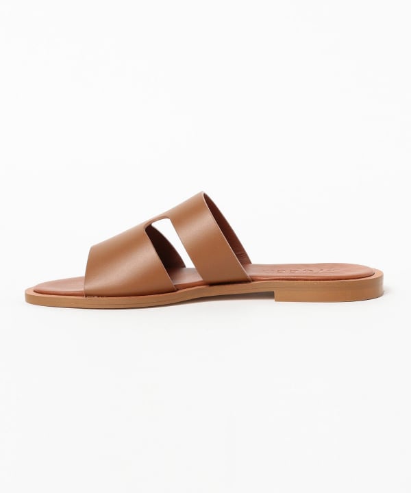 BEAMS F(ビームスF)【別注】L/UCCA / レザーサンダル BEAMS F(ビームスF)【別注】L/UCCA / レザーサンダル