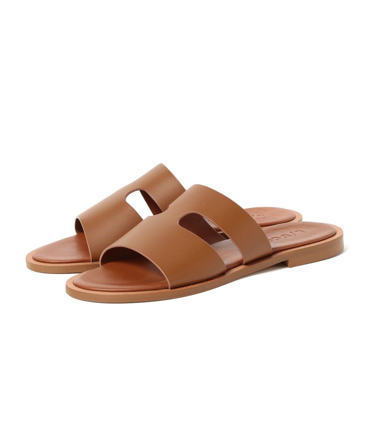 BEAMS F（ビームスF）【別注】L/UCCA / グレインレザー クロス