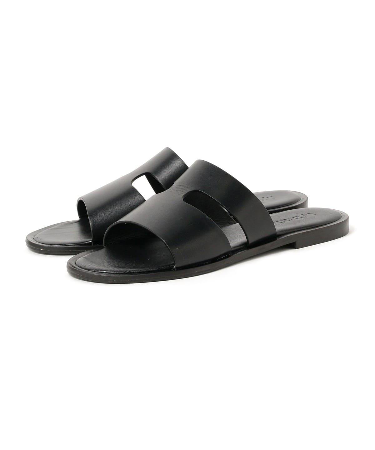 L/UCCA / BEAMS F別注 レザーサンダル BEAMS F（ビームスF）【別注】L/UCCA / レザーサンダル（シューズ