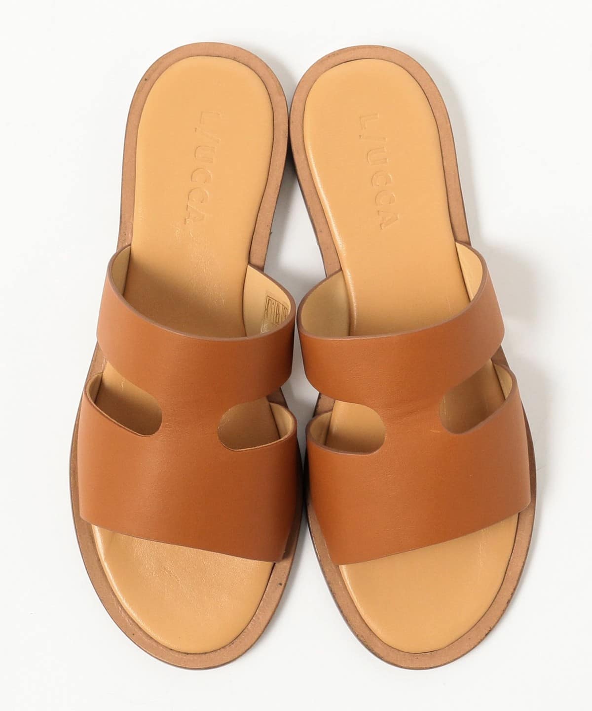 BEAMS F（ビームスF）【別注】L/UCCA / レザーサンダル（シューズ