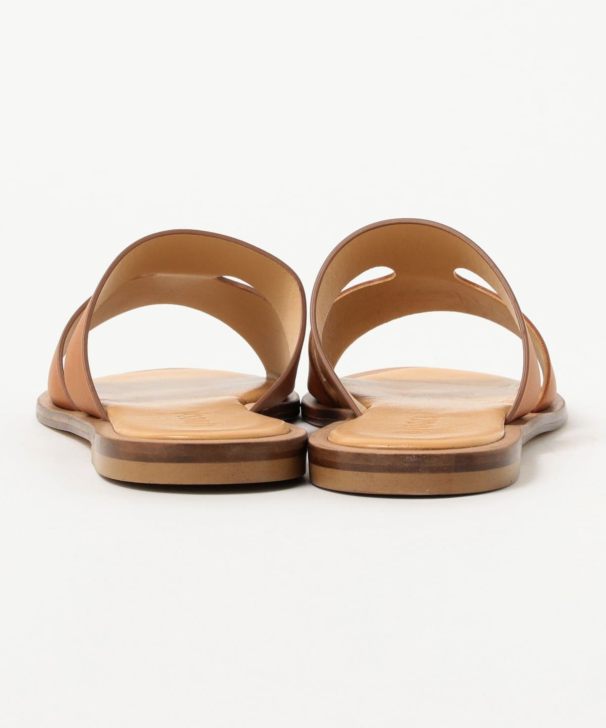 BEAMS F L/UCCA × BEAMS F BEAMS Special order leather sandals 