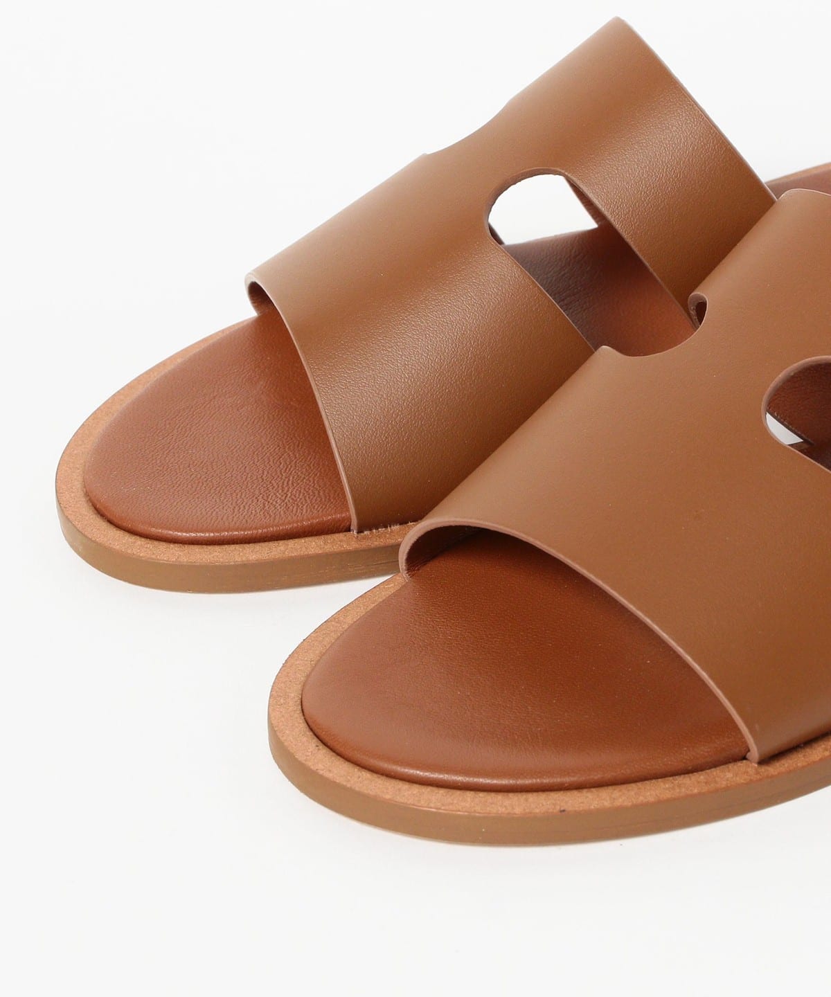 BEAMS F（ビームスF）【別注】L/UCCA / レザーサンダル（シューズ