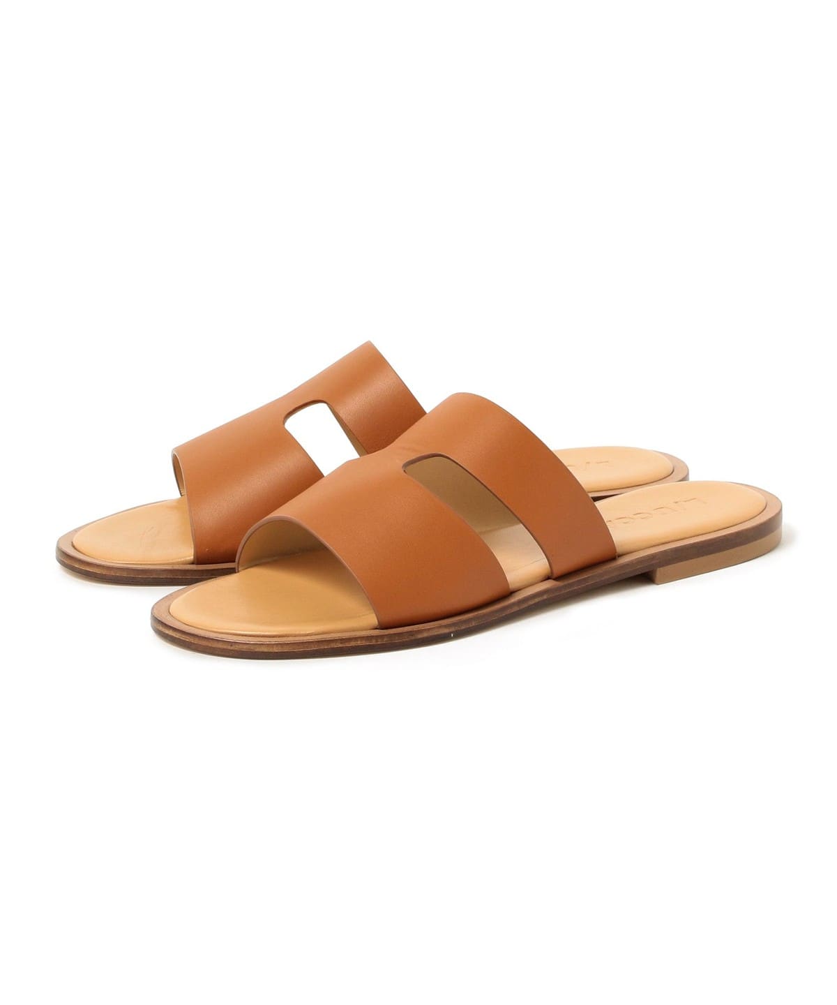 BEAMS F（ビームスF）【別注】L/UCCA / レザーサンダル（シューズ