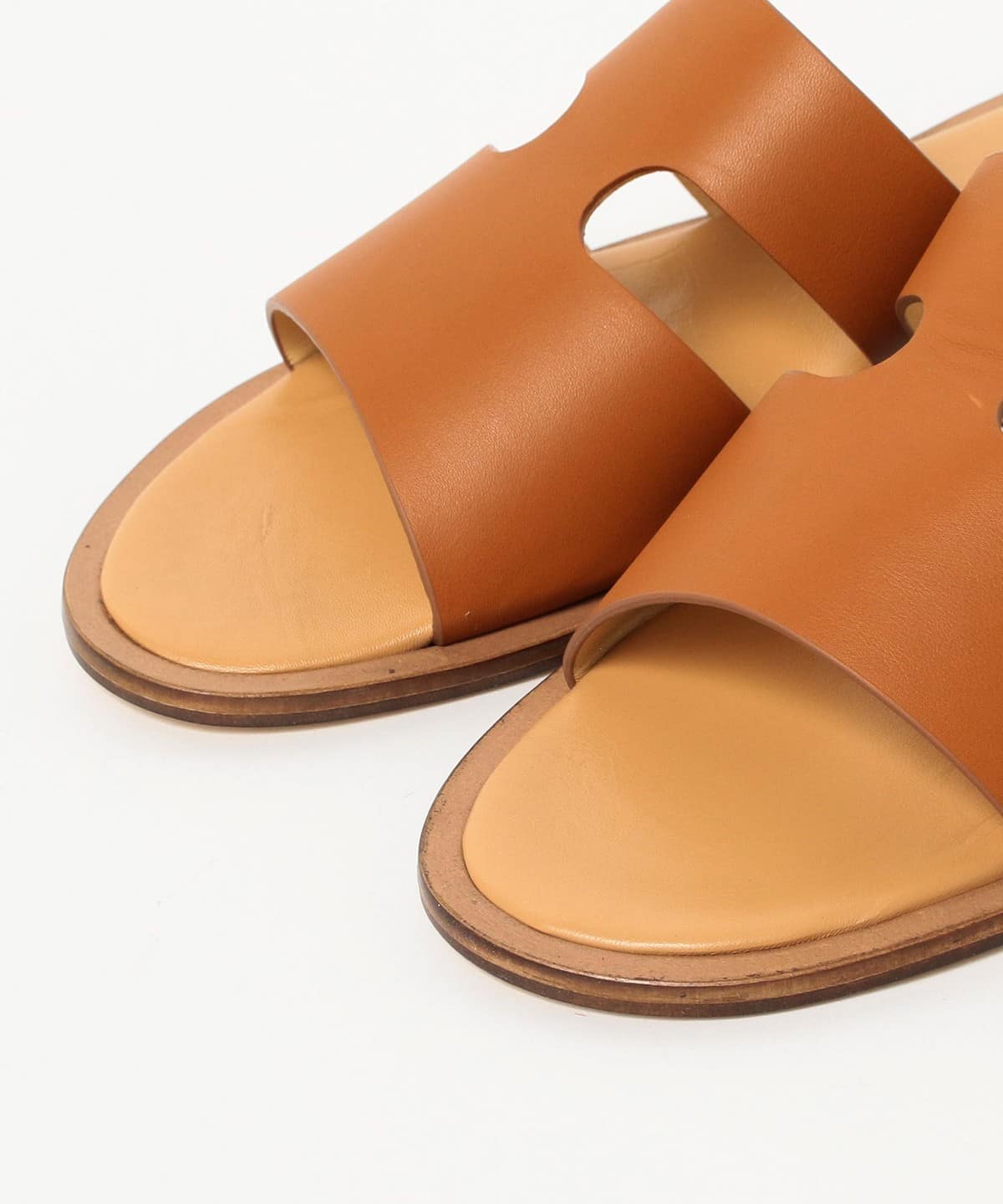 ✨美品✨BEAMS F　別注　L/UCCA　レザーサンダル　43 BEAMS F（ビームスF）【別注】L/UCCA / レザーサンダル（シューズ