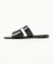 BLACK SOLExBLK LEATHER