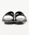 BLACK SOLExBLK LEATHER