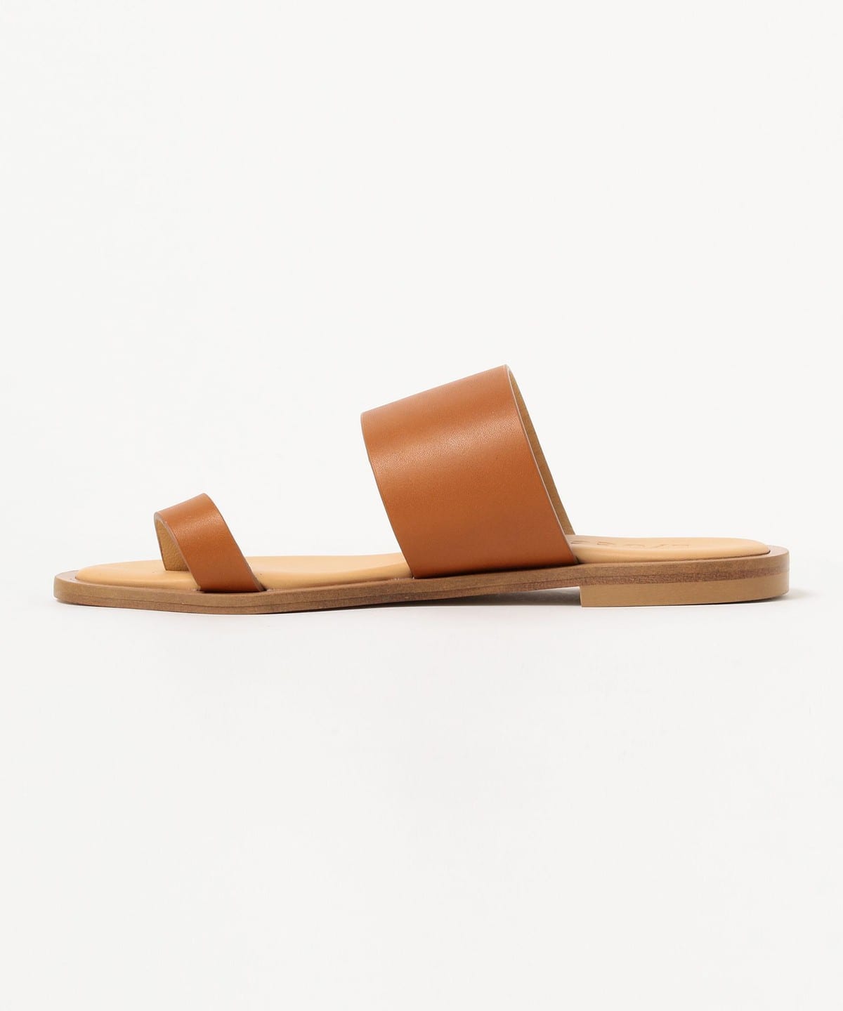 BEAMS F (BEAMS F) L/UCCA / Leather Cover Sandals (Shoe Sandals) | BEAMS