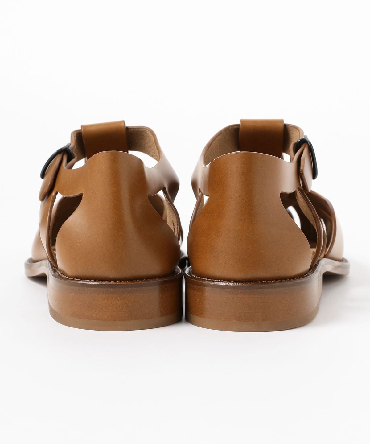 BEAMS F(ビームスF)HEREU / PESCA レザー グルカサンダル BEAMS F(ビームスF)HEREU / PESCA レザー グルカサンダル