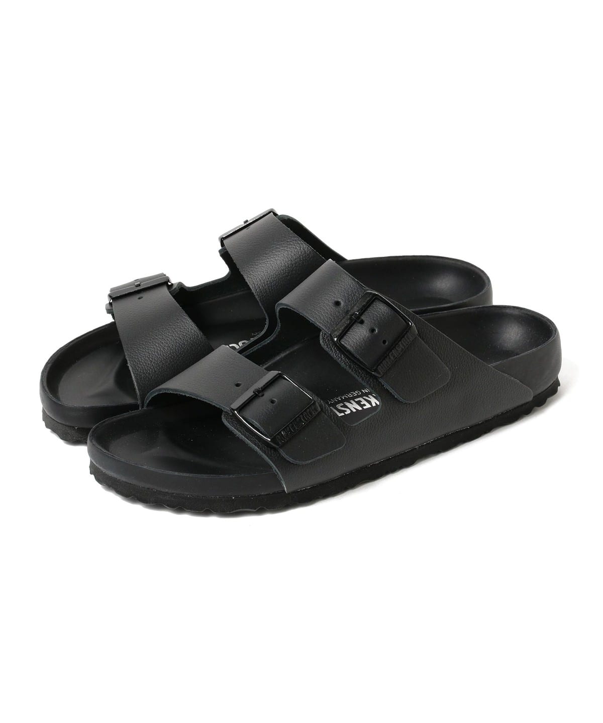 BIRKENSTOCK ビルケンシュトック / ARIZONA EXQUISITE レザーサンダル シューズ MEN BLACK 40 BIRKENSTOCK ビルケンシュトック / ARIZONA EXQUISITE レザーサンダル シューズ MEN BLACK 40
