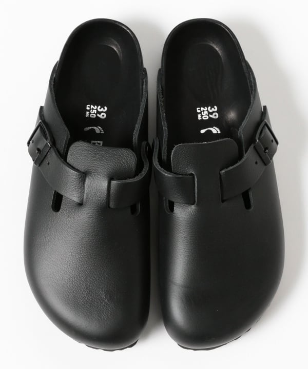 BEAMS F（ビームスF）BIRKENSTOCK / BOSTON EXQUISITE レザー