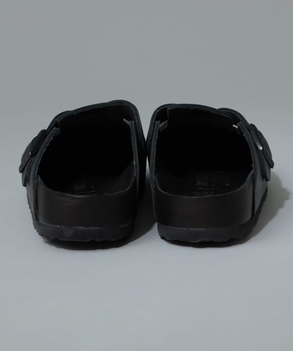 BEAMS F（ビームスF）BIRKENSTOCK / BOSTON EXQUISITE レザー