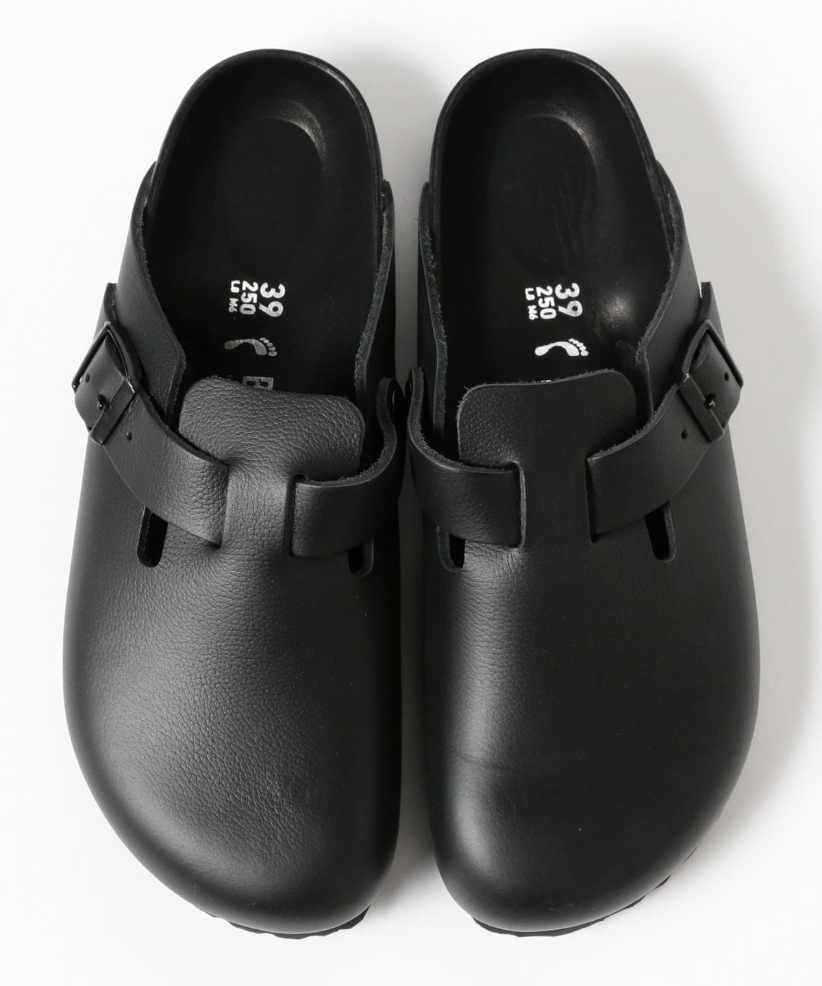 BEAMS F（ビームスF）BIRKENSTOCK / BOSTON EXQUISITE レザーサンダル