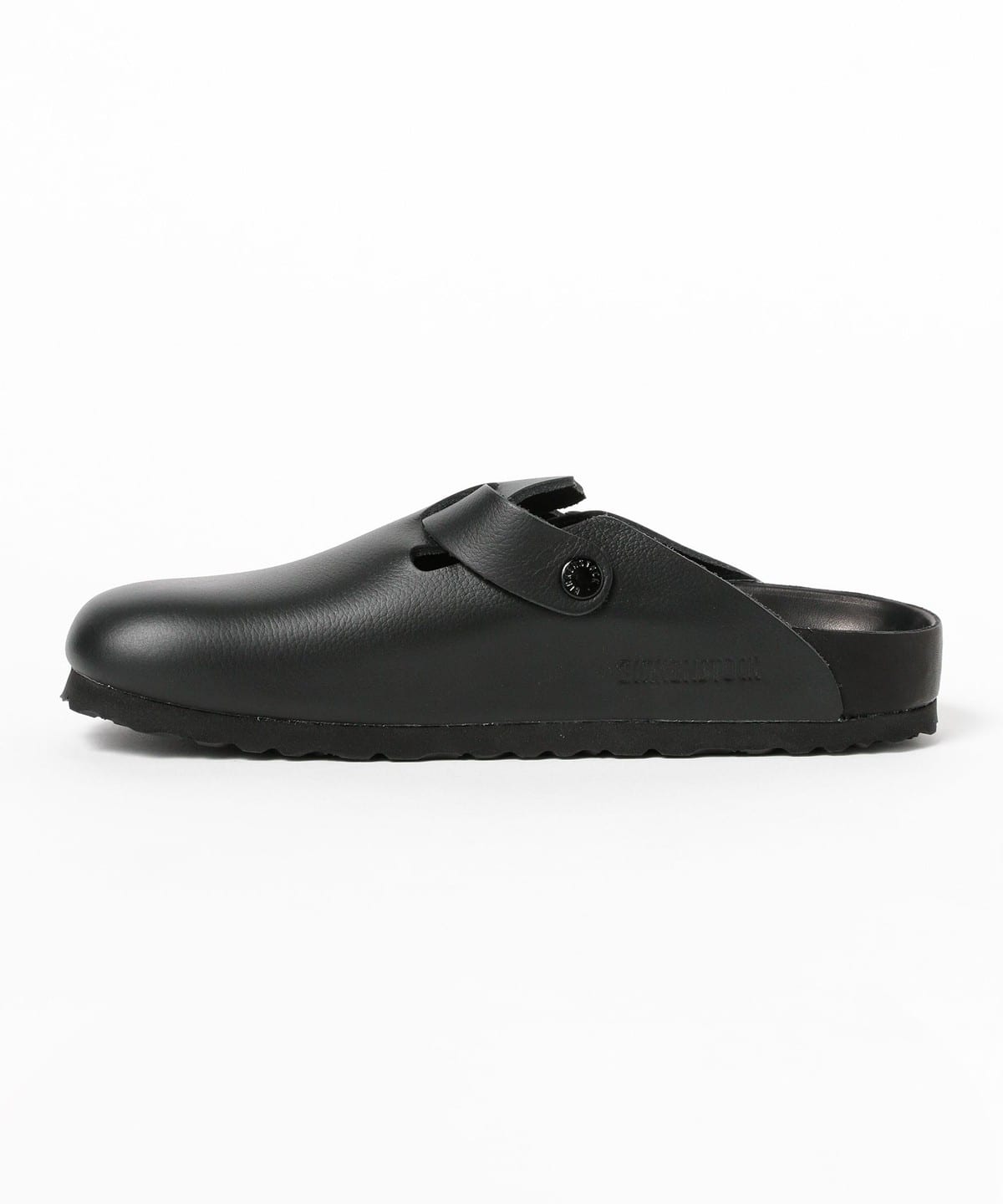 BEAMS F（ビームスF）BIRKENSTOCK / BOSTON EXQUISITE レザーサンダル