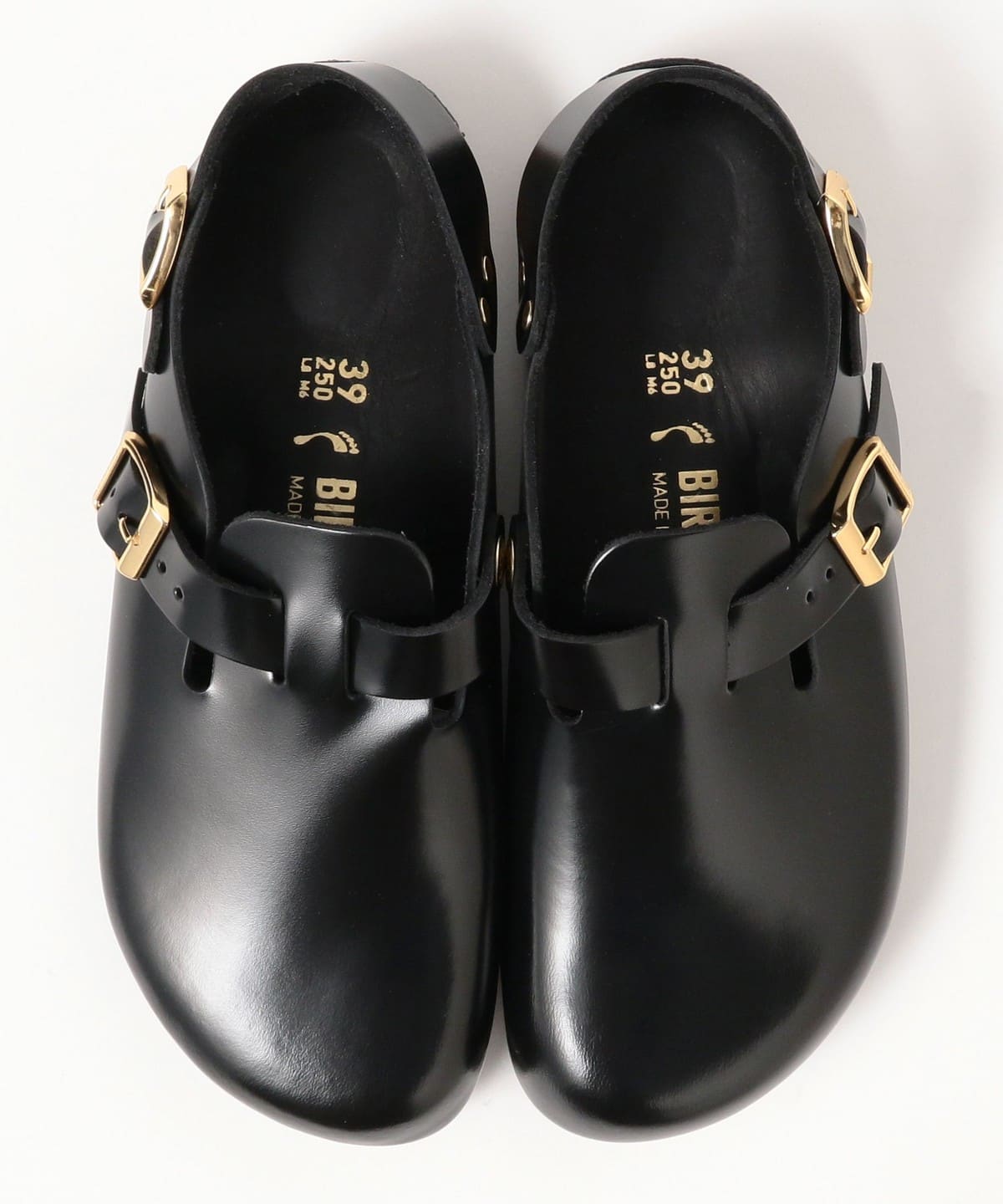 BEAMS F（ビームスF）BIRKENSTOCK / TOKIO レザークロッグサンダル