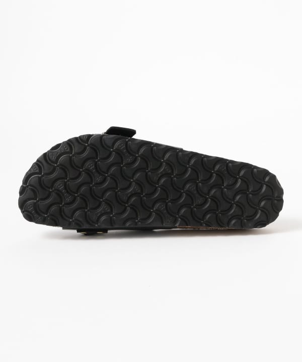 BIRKENSTOCK /大分編織皮革涼鞋