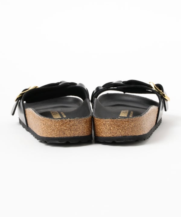 BIRKENSTOCK /大分編織皮革涼鞋