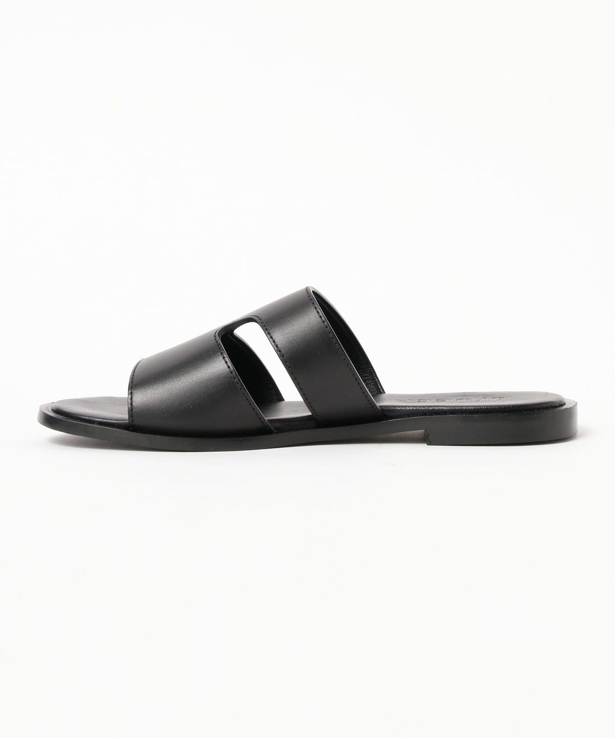 L/UCCA / BEAMS F別注 レザーサンダル BEAMS F（ビームスF）【別注】L/UCCA / LU4 レザーサンダル（シューズ