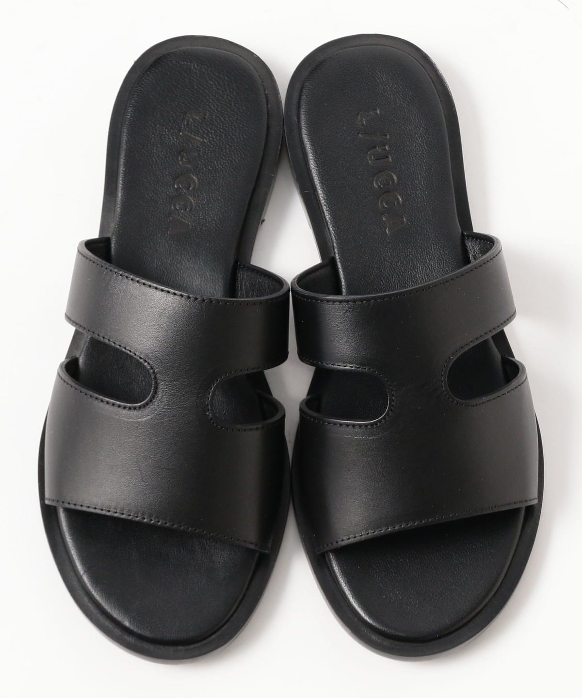 BEAMS F（ビームスF）【別注】L/UCCA / LU4 レザーサンダル（シューズ